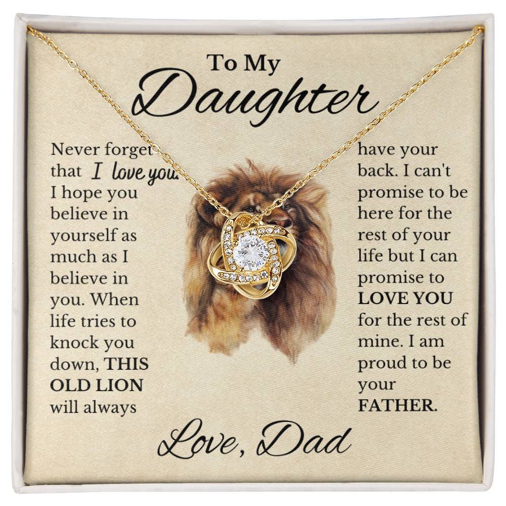 To My Daughter Im Proud To Be Your Father, Love Dad