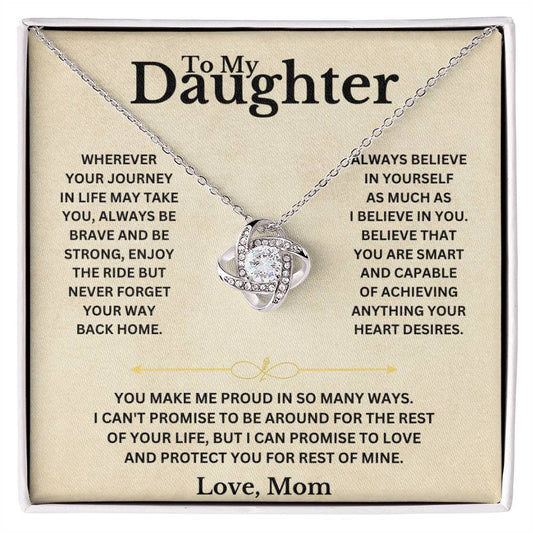 To My Daughter You Make Me Proud In So Many Ways Love Mom