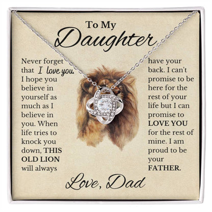 To My Daughter Im Proud To Be Your Father, Love Dad