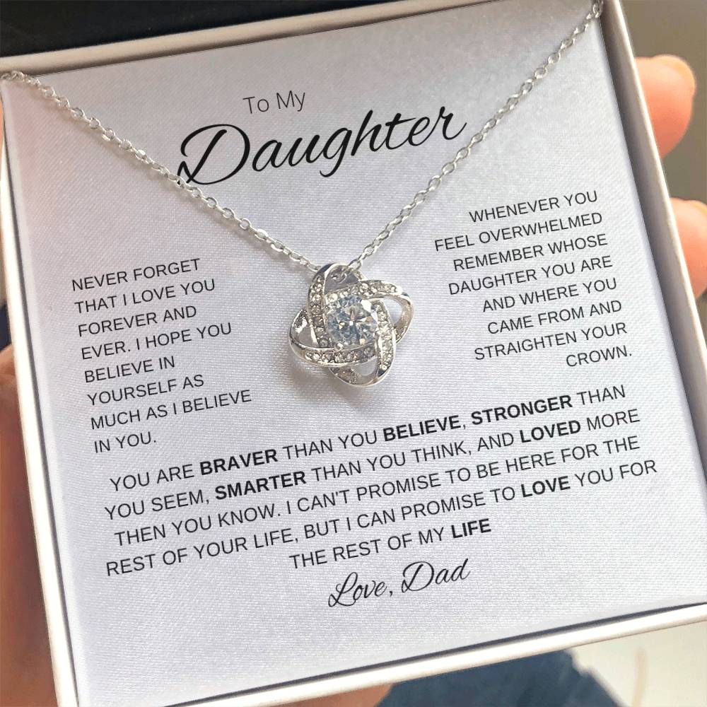 To My Daughter | Never Forget That I Love You Forever & Ever | Love Dad