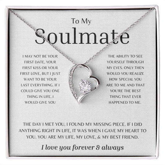 To My Soulmate | I love you forever  & always