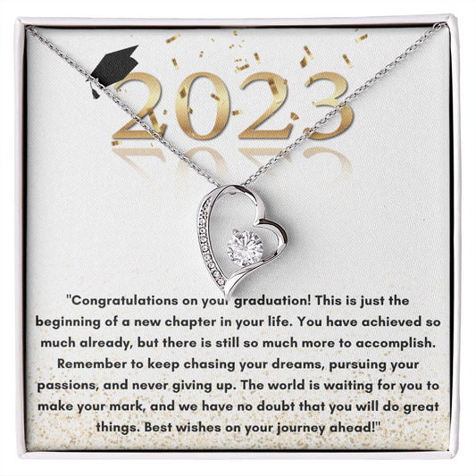 Class Of 2023 | Graduation | Forever Love Necklace