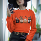 Halloween Pumpkin Lattes Crewneck