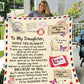 You Are My Sunshine Mail Blanket | To My Daughter