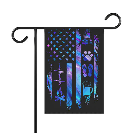 Camping Garden & House Flag | Great For Camping