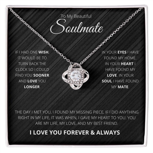 To My Beautiful Soulmate | Love You Forever