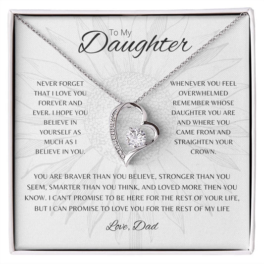 To My Daughter | Sunflower | Love Dad