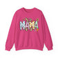 Personalized Easter Mama Bunny Crewneck Sweatshirt