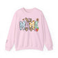 Personalized Easter Mama Bunny Crewneck Sweatshirt